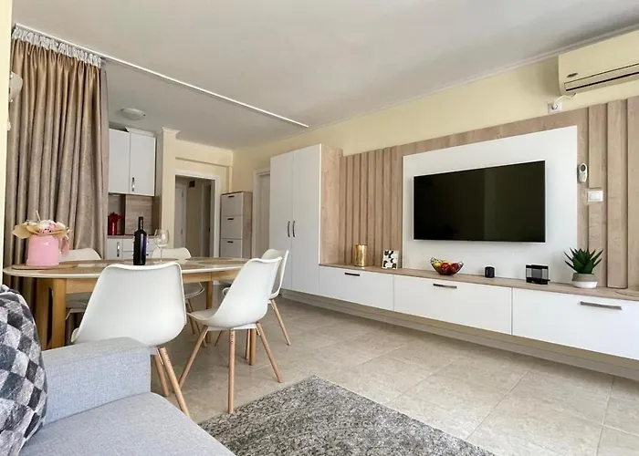 Luxus Und Komfort Im Vista Komplex Appartement Sveti Vlas